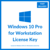 Windows Server Worksation 2019 License Key